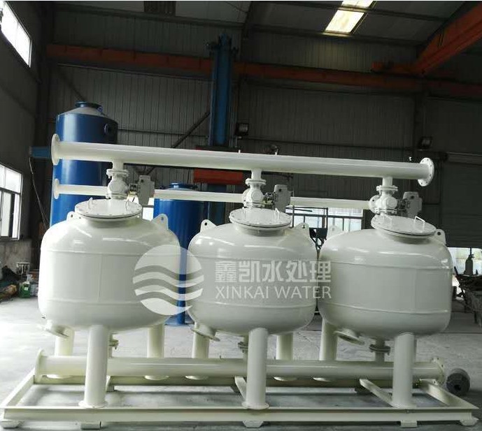 浅层石英砂过滤器