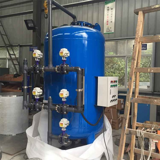 全自动石英砂过滤器 全自动石英砂过滤器