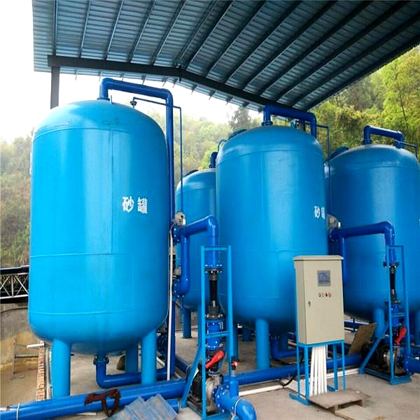 砂缸石英砂过滤器 砂缸石英砂过滤器