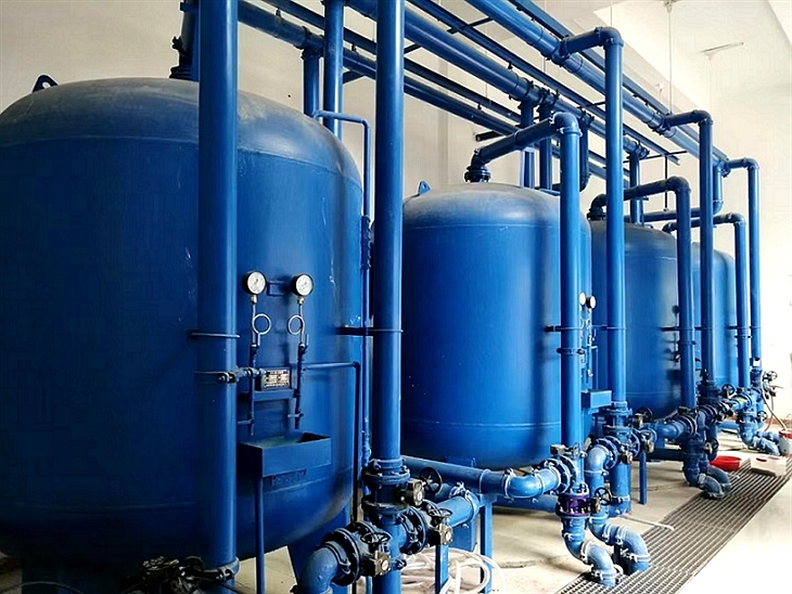 石英砂过滤器(污水处理器) 石英砂过滤器(污水处理器)