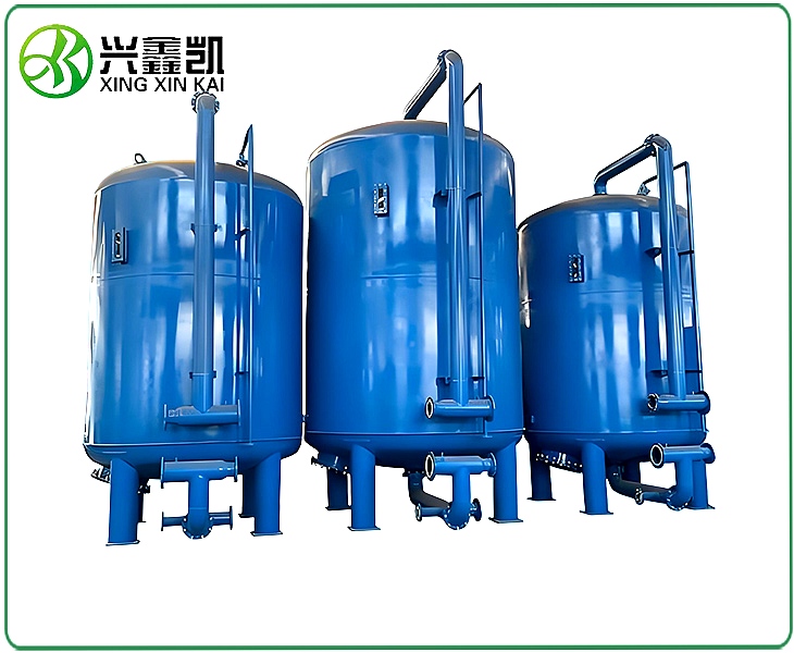 纤维束悬浮过滤设备 纤维束悬浮过滤设备