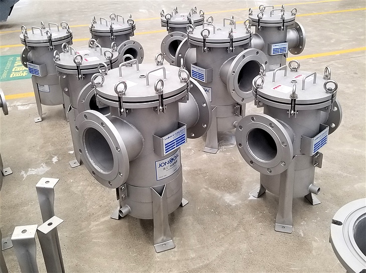 不锈钢篮式过滤器 不锈钢篮式过滤器