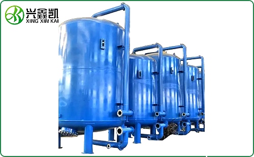 全自动反冲洗石英砂过滤器 全自动反冲洗石英砂过滤器