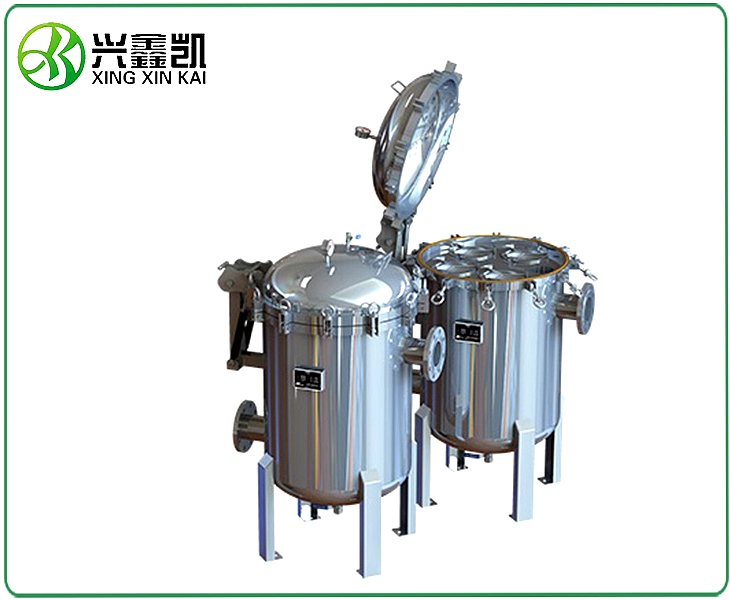 多袋式过滤器(机械过滤器) 多袋式过滤器(机械过滤器)