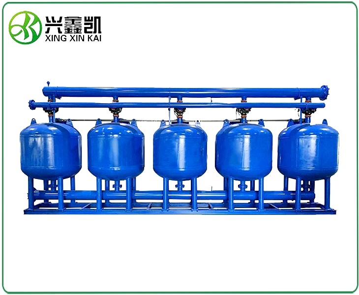多罐浅层砂过滤器 多罐浅层砂过滤器