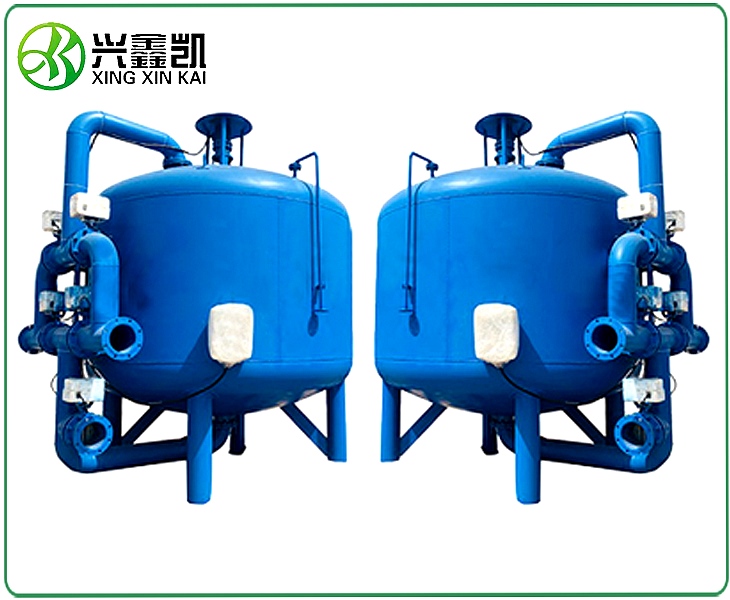 工业循环水浅层砂过滤器 工业循环水浅层砂过滤器