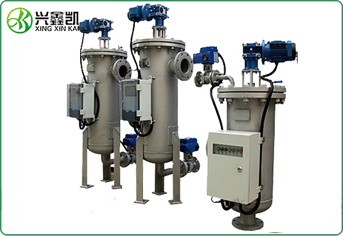 自清洗过滤器(机械过滤器) 自清洗过滤器(机械过滤器)