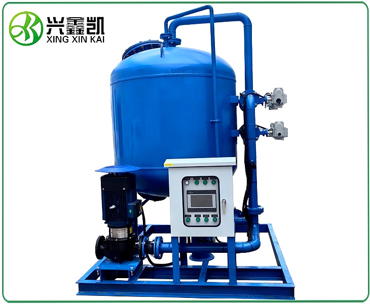旁通浅层砂过滤器(砂滤装置) 旁通浅层砂过滤器(砂滤装置)