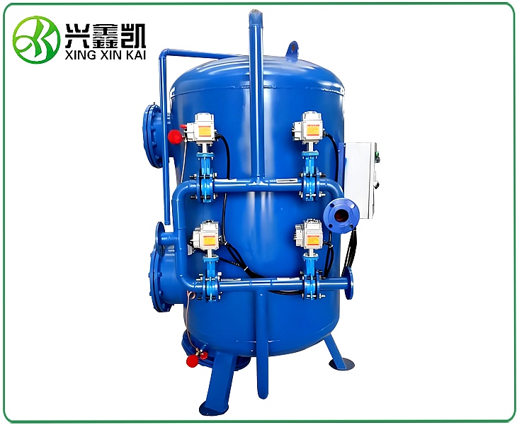 全自动浅层砂过滤器 全自动浅层砂过滤器