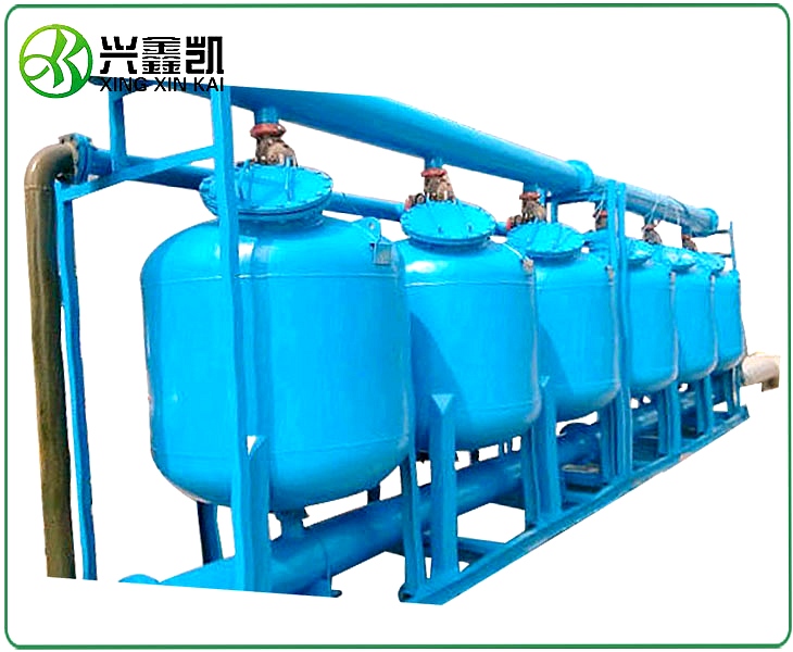 浅层砂过滤器(200吨每小时) 浅层砂过滤器(200吨每小时)