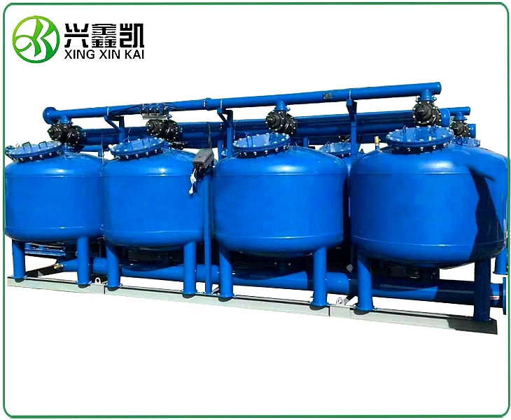 浅层砂过滤器(160吨每小时) 浅层砂过滤器(160吨每小时)