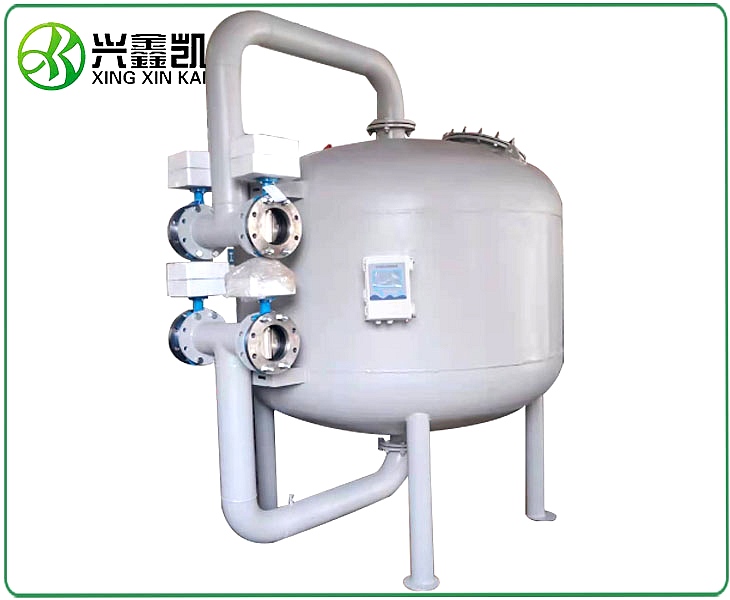 全自动浅层砂过滤器(100吨每小时) 全自动浅层砂过滤器(100吨每小时)