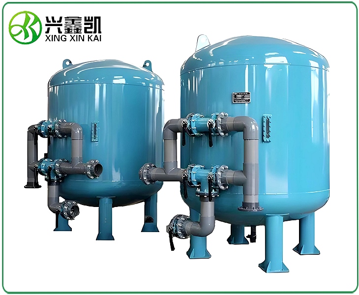 石英砂/锰砂过滤器 石英砂/锰砂过滤器