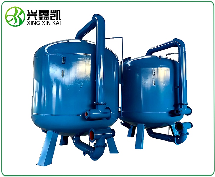 除铁除锰过滤器(工业软化水设备) 除铁除锰过滤器(工业软化水设备)