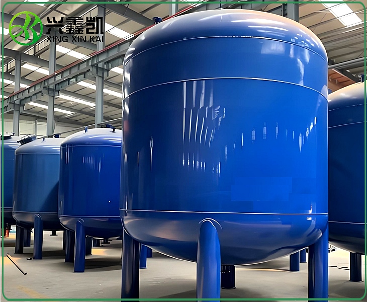石英砂过滤器(多介质过滤器) 石英砂过滤器(多介质过滤器)