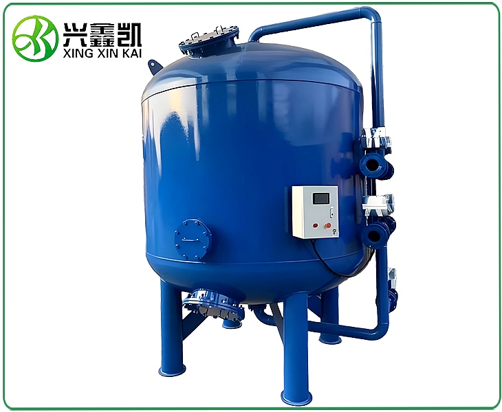 全自动石英砂过滤器 全自动石英砂过滤器
