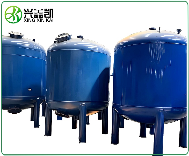 工业级锰砂过滤器(去除铁锰杂质) 工业级锰砂过滤器(去除铁锰杂质)