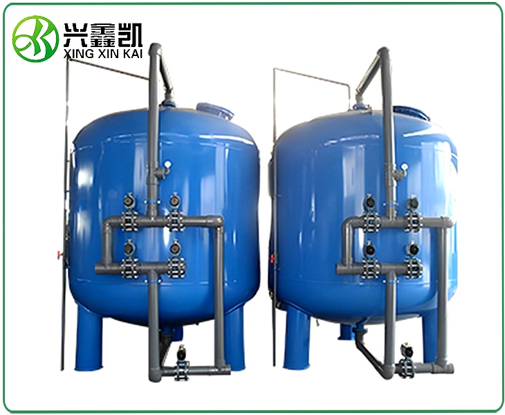 自动反冲洗石英砂过滤器 自动反冲洗石英砂过滤器