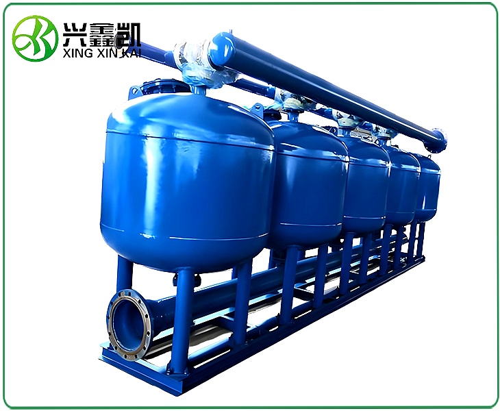 浅层砂过滤器(厂家) 浅层砂过滤器(厂家)