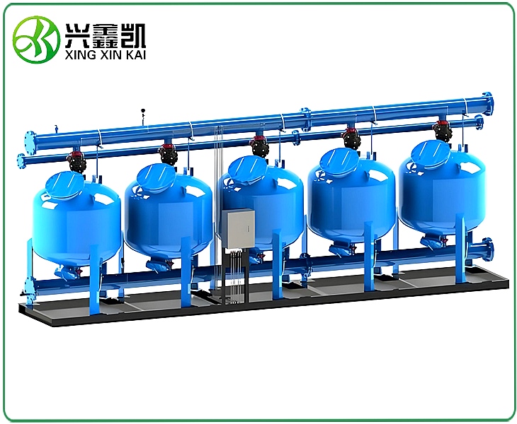 浅层石英砂过滤器(浅层过滤器) 浅层石英砂过滤器(浅层过滤器)