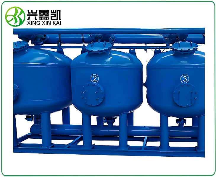 浅层砂滤器(生产厂家) 浅层砂滤器(生产厂家)