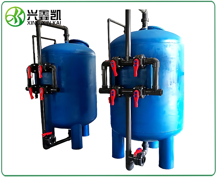 多介质过滤器(石英砂+无烟煤) 多介质过滤器(石英砂+无烟煤)
