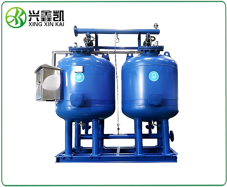 自动反冲洗多介质过滤器 自动反冲洗多介质过滤器