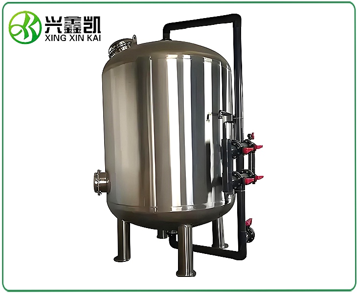 不锈钢过滤罐(多介质过滤器) 不锈钢过滤罐(多介质过滤器)