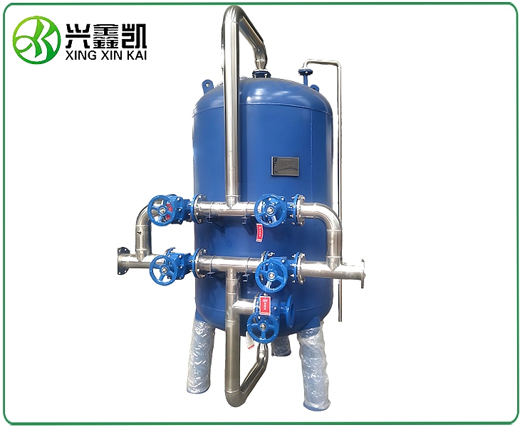 全自动石英砂过滤器 全自动石英砂过滤器