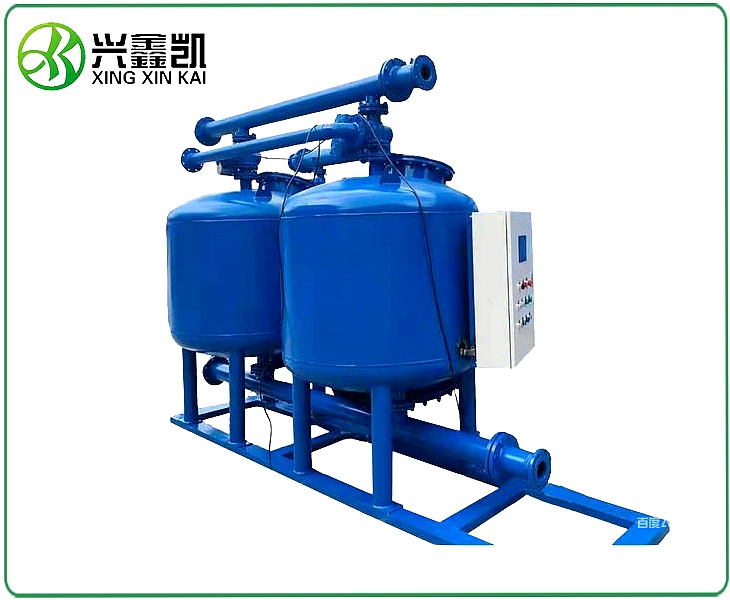 全自动浅层砂滤器