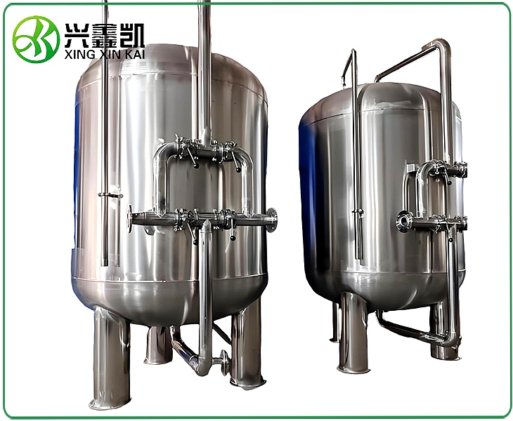 不锈钢除铁锰过滤罐（供应商）