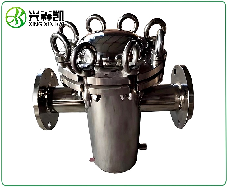 管道篮式过滤器 管道篮式过滤器