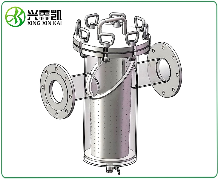 快开篮式过滤器 快开篮式过滤器