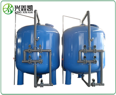 自动反冲洗石英砂过滤器