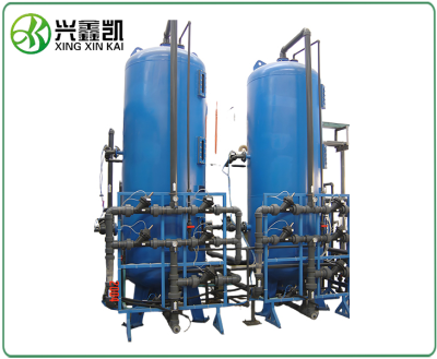 混合离子交换器（混床）