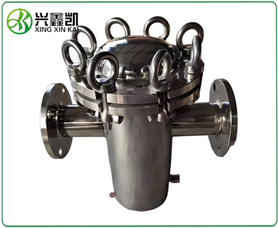 管道篮式过滤器