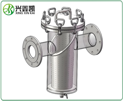 快开篮式过滤器